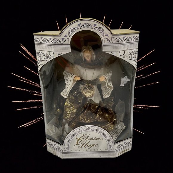 Christmas Magic Angel Tree Topper New In Box!! - Picture 4 of 12